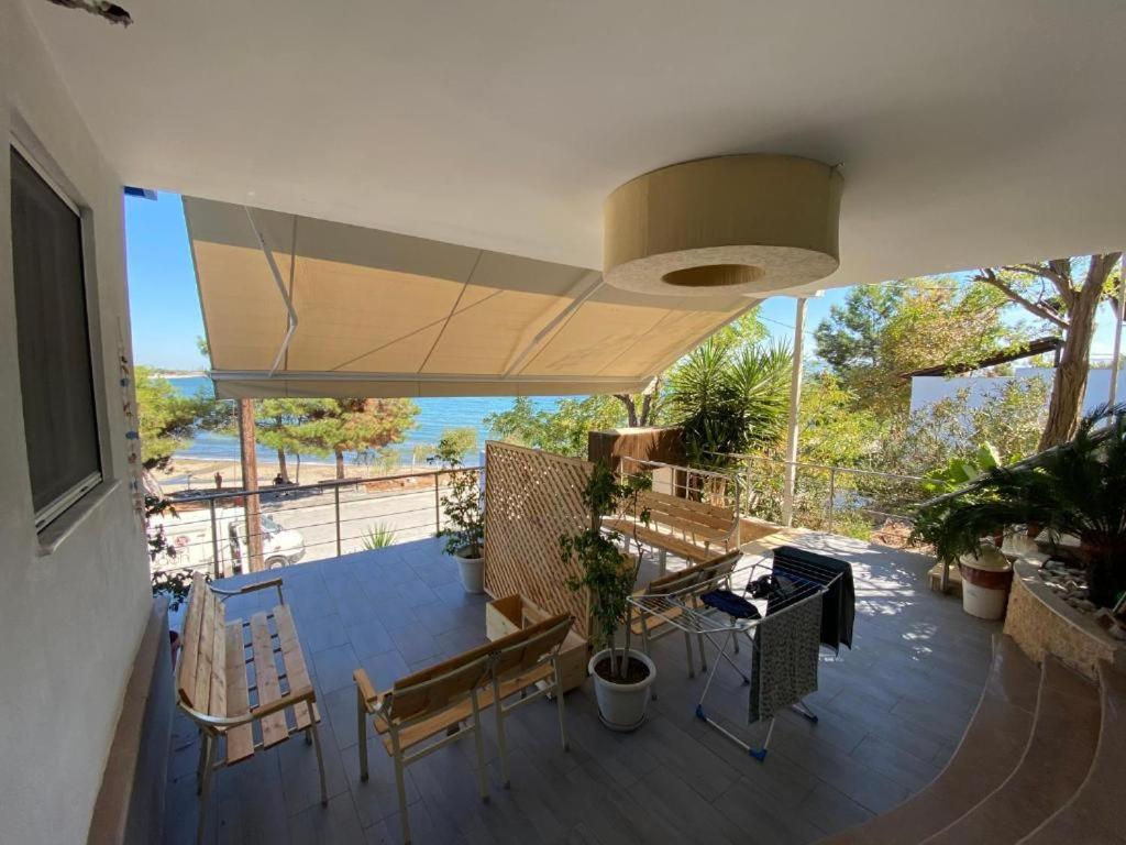 Bed and Breakfast Elgreco By The Sea Nea Karvali Exteriér fotografie